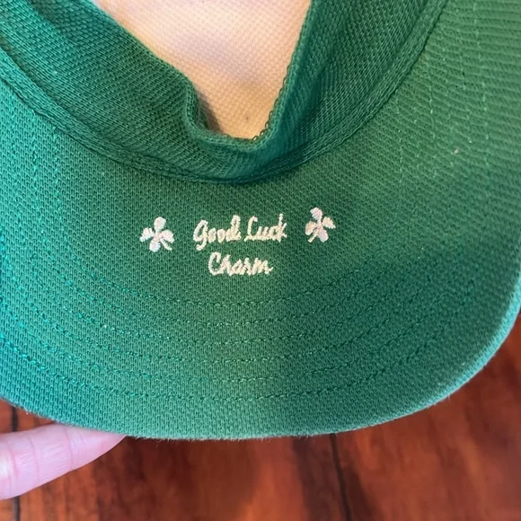 Philadelphia Phillies st Patrick’s day visor! Women’s osfa - Picture 4 of 7